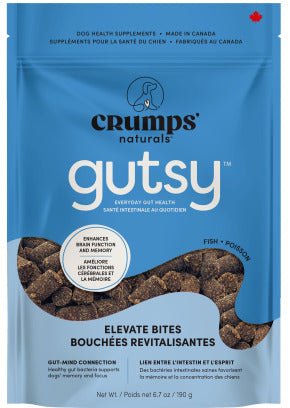 Crumps' Naturals Gutsy Elevate Bites for Dogs - Pets Drug Mart