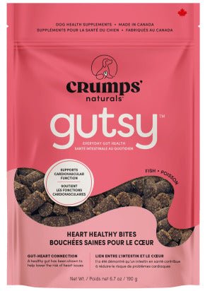Crumps' Naturals Gutsy Heart Healthy Bites for Dogs - Pets Drug Mart