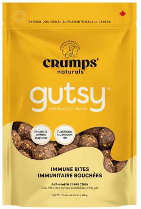 Crumps' Naturals Gutsy Immune Bites for Dogs - Pets Drug Mart