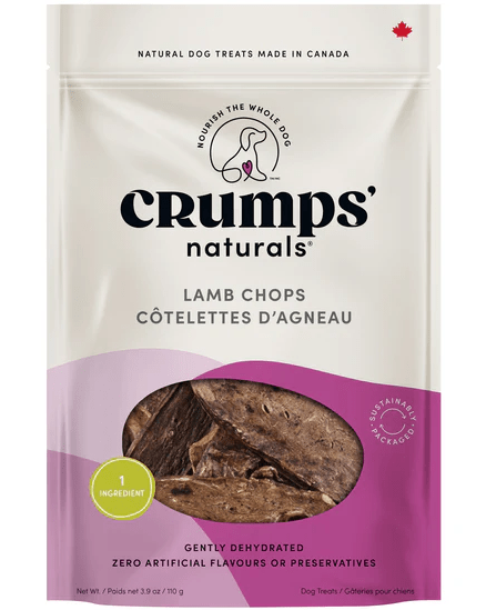 Crumps' Naturals Lamp Chops - Pets Drug Mart