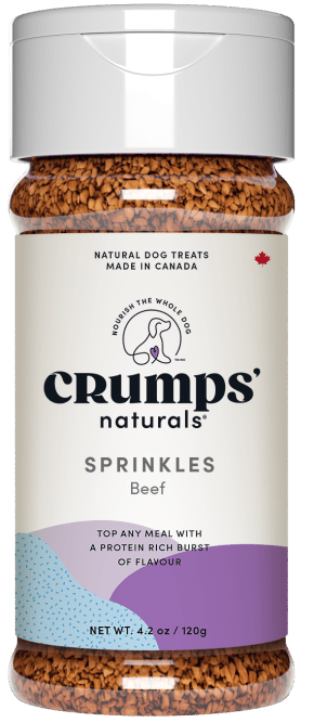 Crumps' Naturals Sprinkles Beef for Dogs - Pets Drug Mart