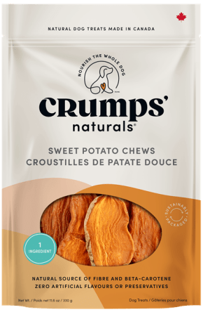 Crumps' Naturals Sweet Potato Chews for Dogs - Pets Drug Mart