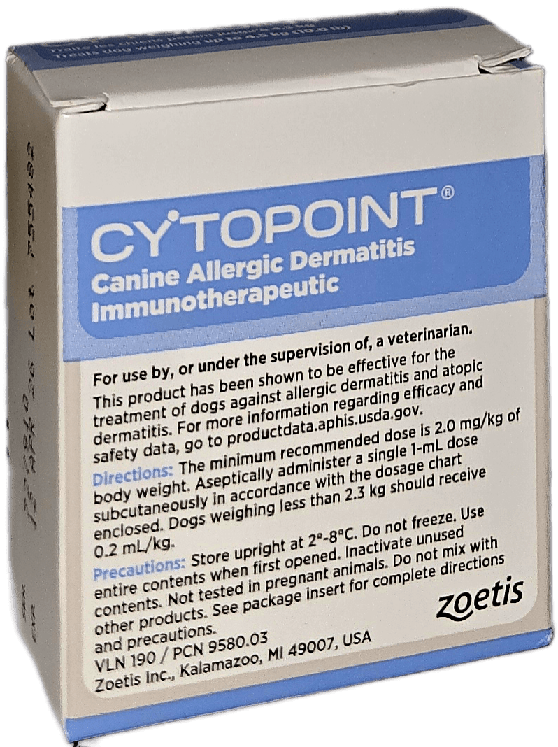 Cytopoint 10 mg/mL Injectable - Pets Drug Mart