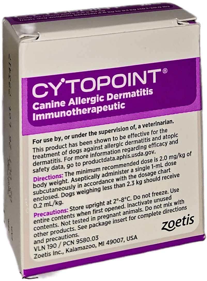 Cytopoint 20 mg/mL Injectable - Pets Drug Mart