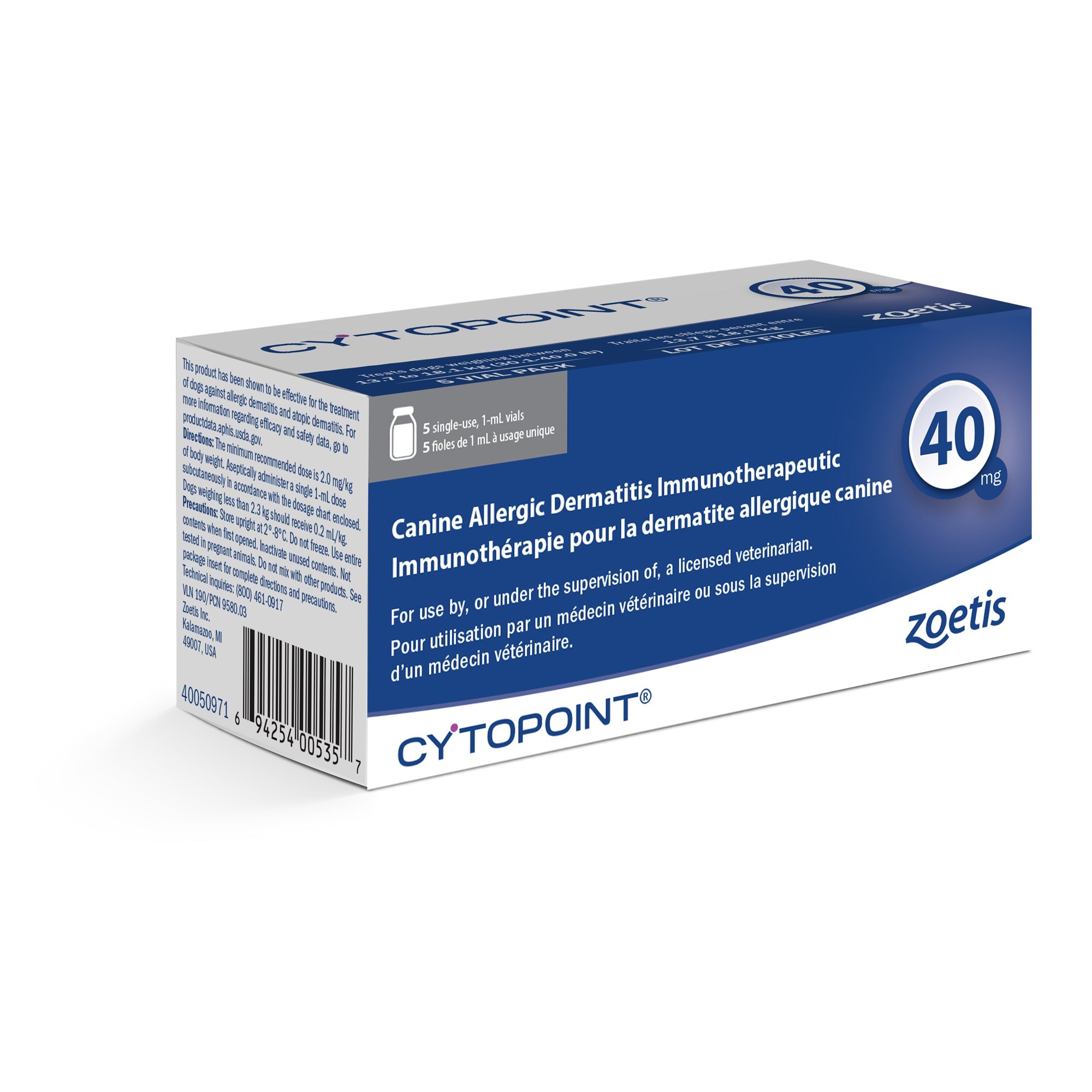 Cytopoint (lokivetmab) 40 mg/mL Injectable - Pets Drug Mart
