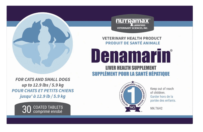 Denamarin Liver Health Supplement Chewable Tablets For Cats & Small Dogs - Pets Drug Mart