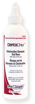 DentaChlor Chlorhexidine Gluconate Oral Rinse - Pets Drug Mart