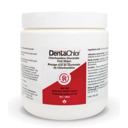 DentaChlor Wipes 100 Count - Pets Drug Mart