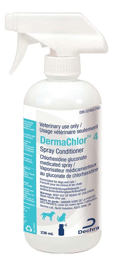 DermaChlor 4 Spray Conditioner - Pets Drug Mart