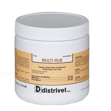 Distrivet Multi-Rub Ointment - Pets Drug Mart