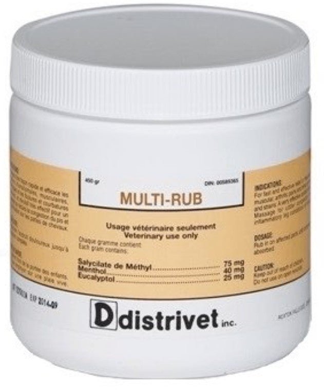 Distrivet Multi-Rub Ointment - Pets Drug Mart