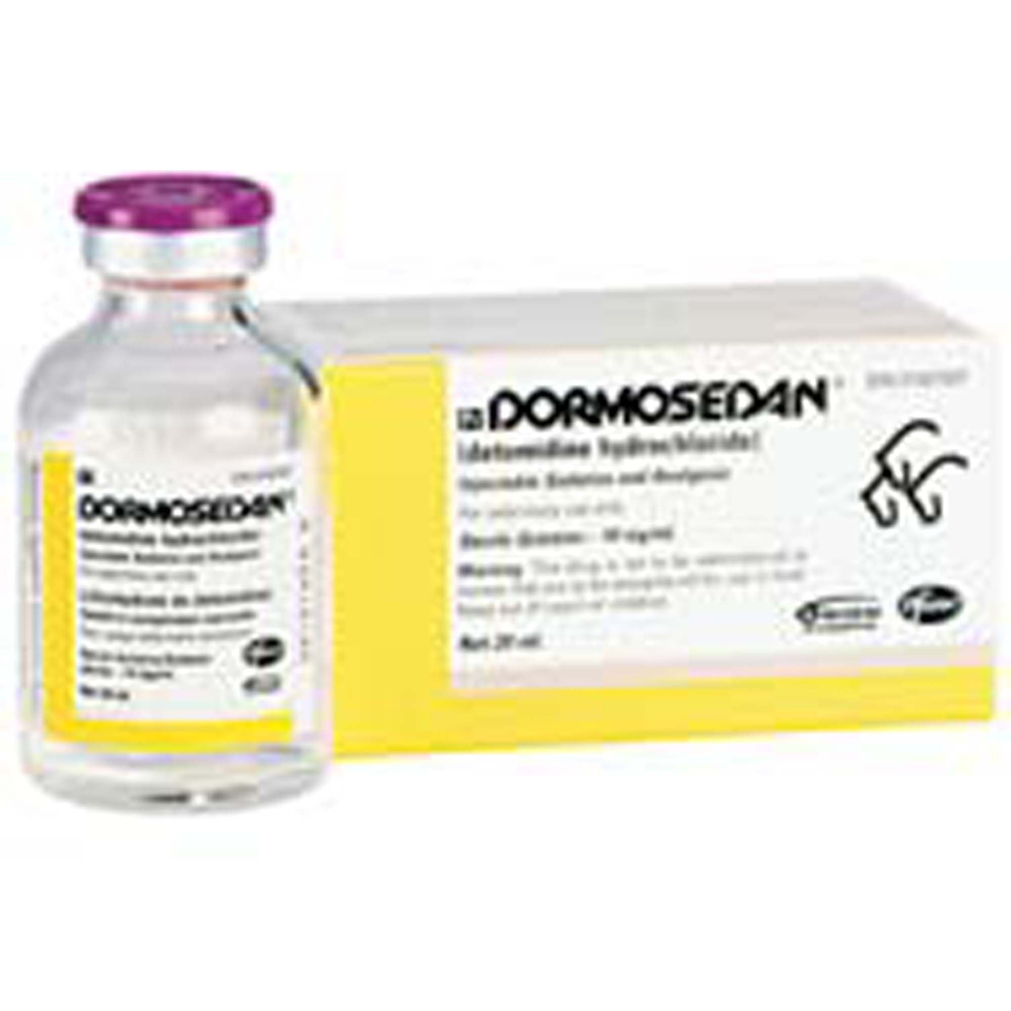 Dormosedan (detomidine) 10 mg/mL Injectable - Pets Drug Mart