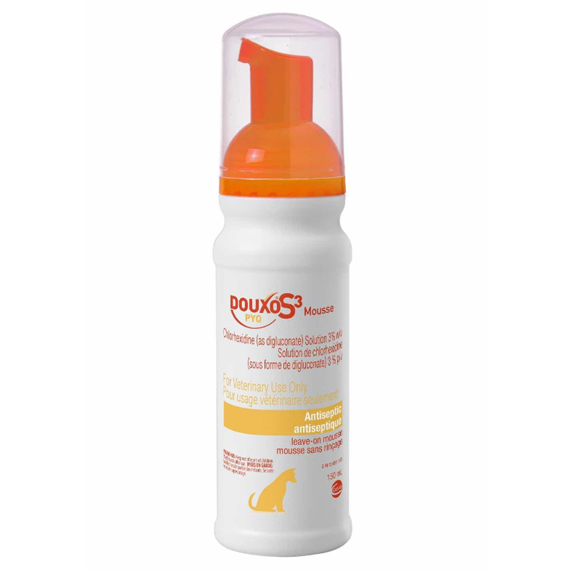 DOUXO S3 PYO Mousse - Pets Drug Mart