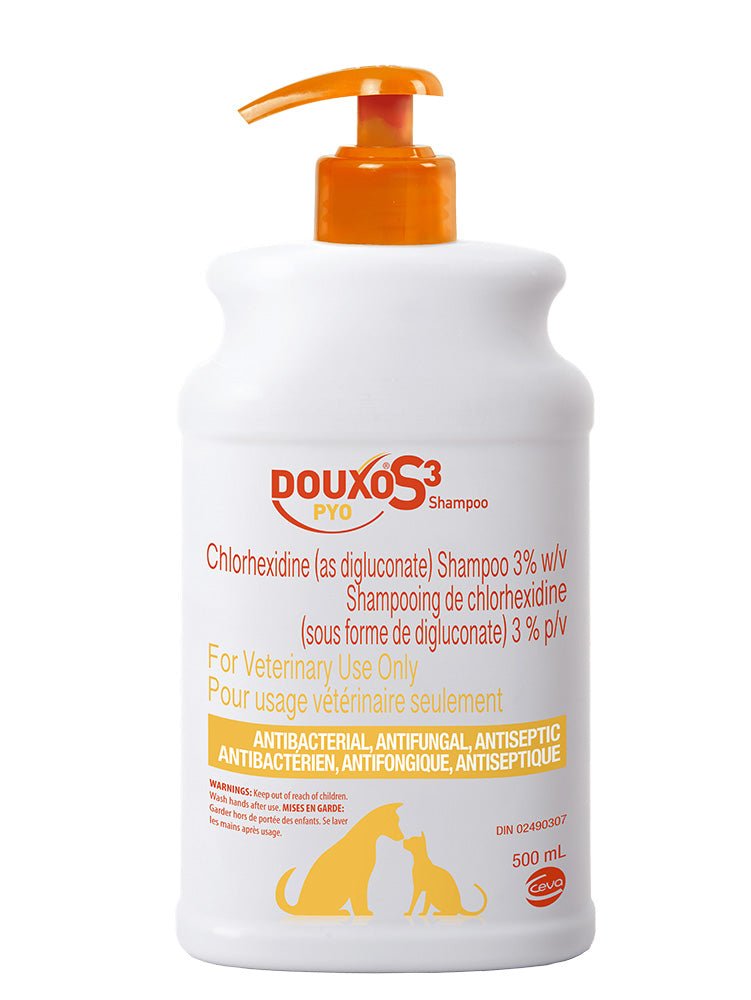 DOUXO S3 PYO Shampoo - Pets Drug Mart