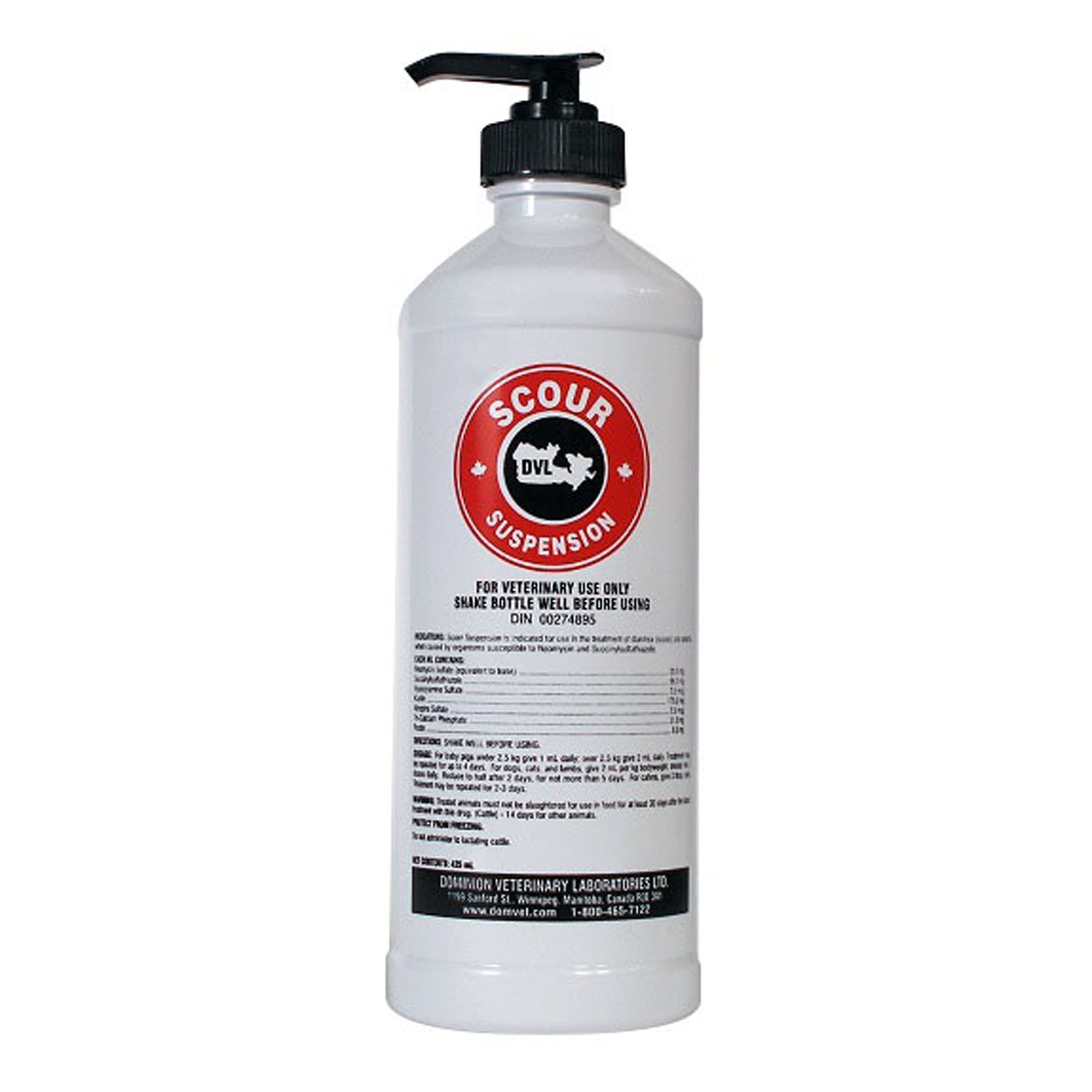 D.V.L. Scour Suspension For Animal Use - Pets Drug Mart
