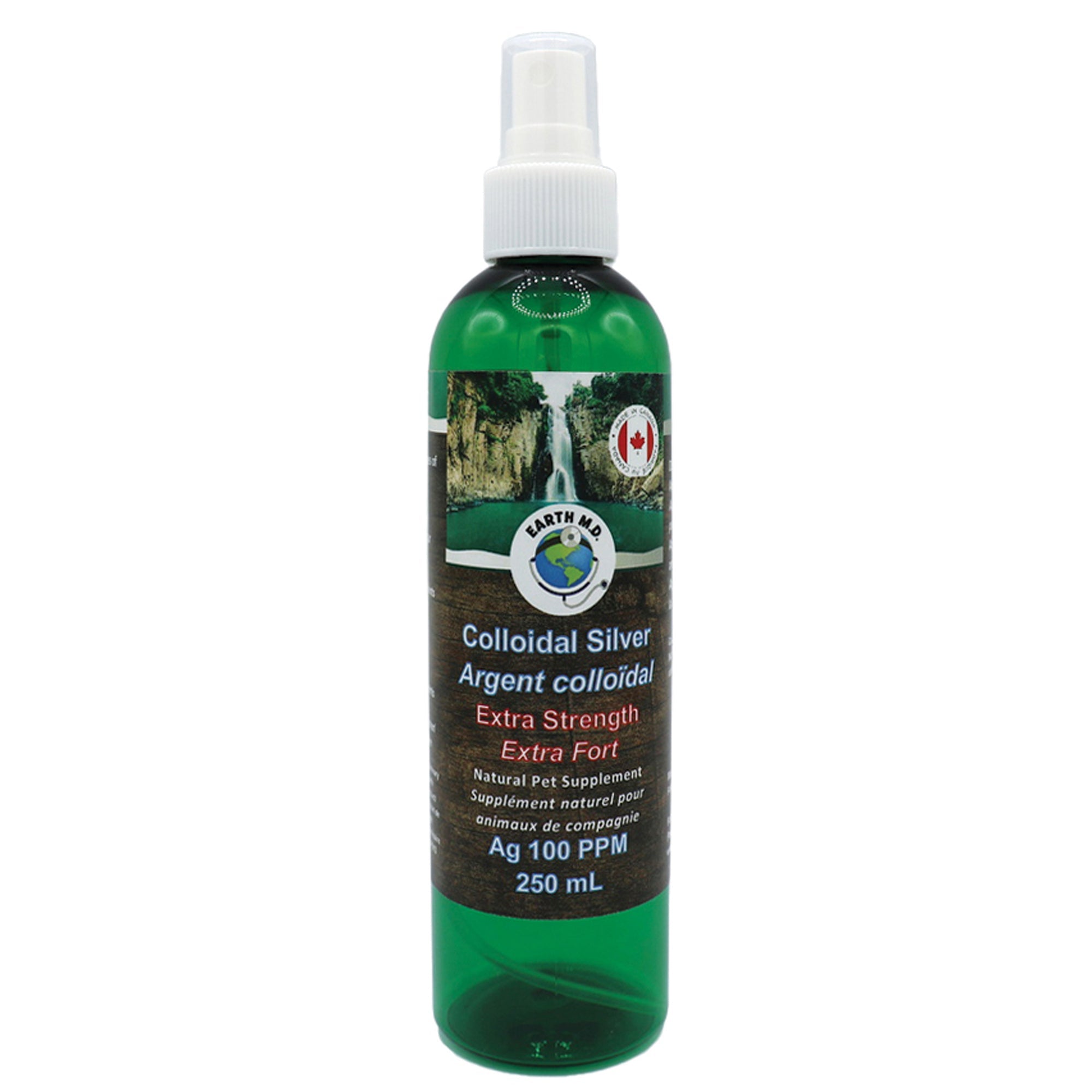 Earth M.D. Colloidal Silver Extra Strength Natural Pet Supplement - Pets Drug Mart