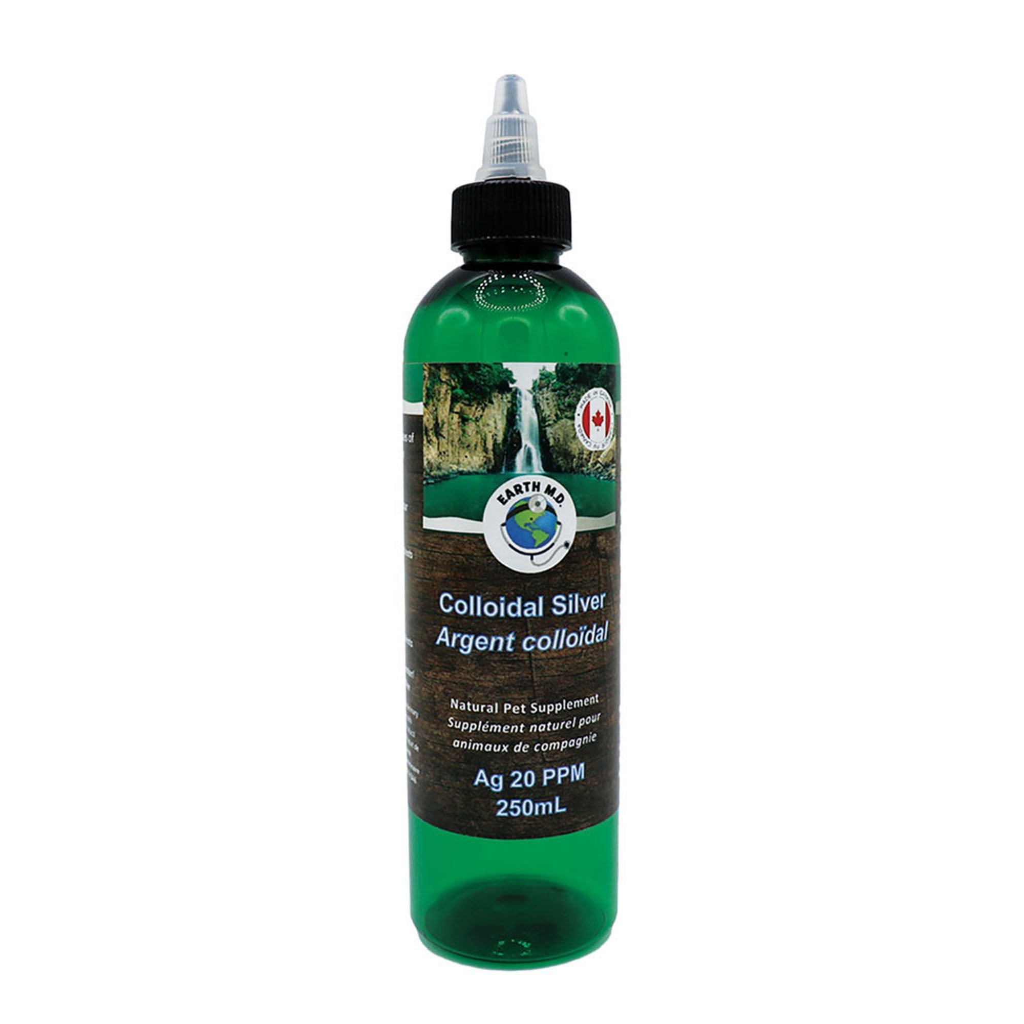 Earth M.D. Colloidal Silver Natural Pet Supplement - Pets Drug Mart