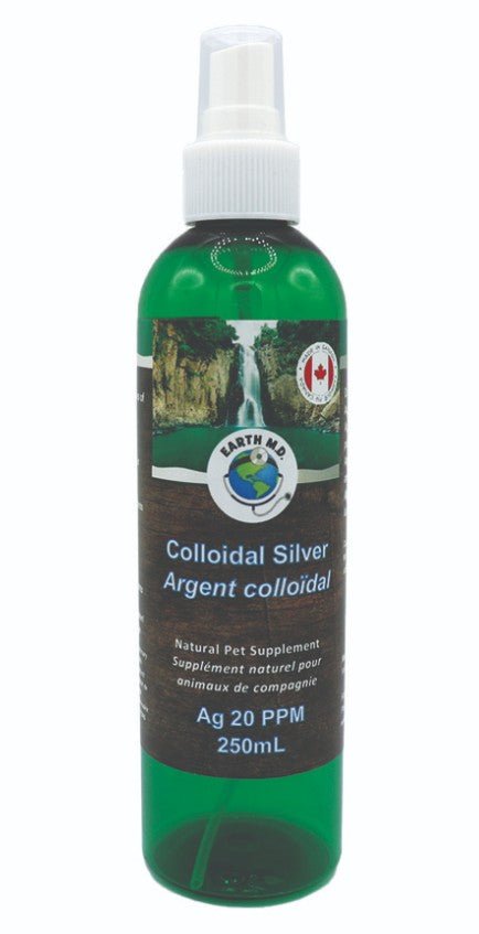 Earth M.D. Colloidal Silver Natural Pet Supplement - Pets Drug Mart