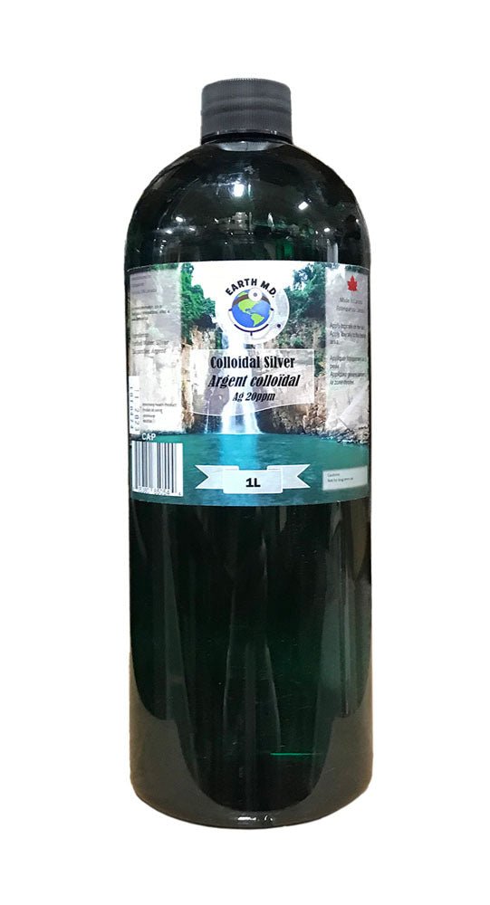 Earth M.D. Colloidal Silver Natural Pet Supplement - Refill - Pets Drug Mart