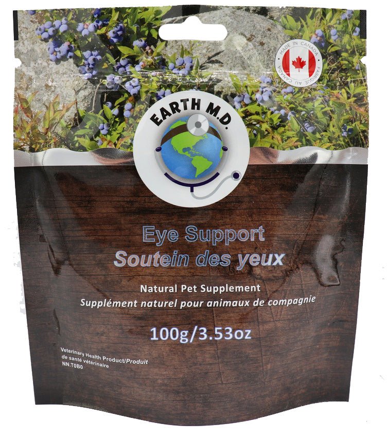 Earth M.D. Eye Support Natural Pet Supplement - Pets Drug Mart