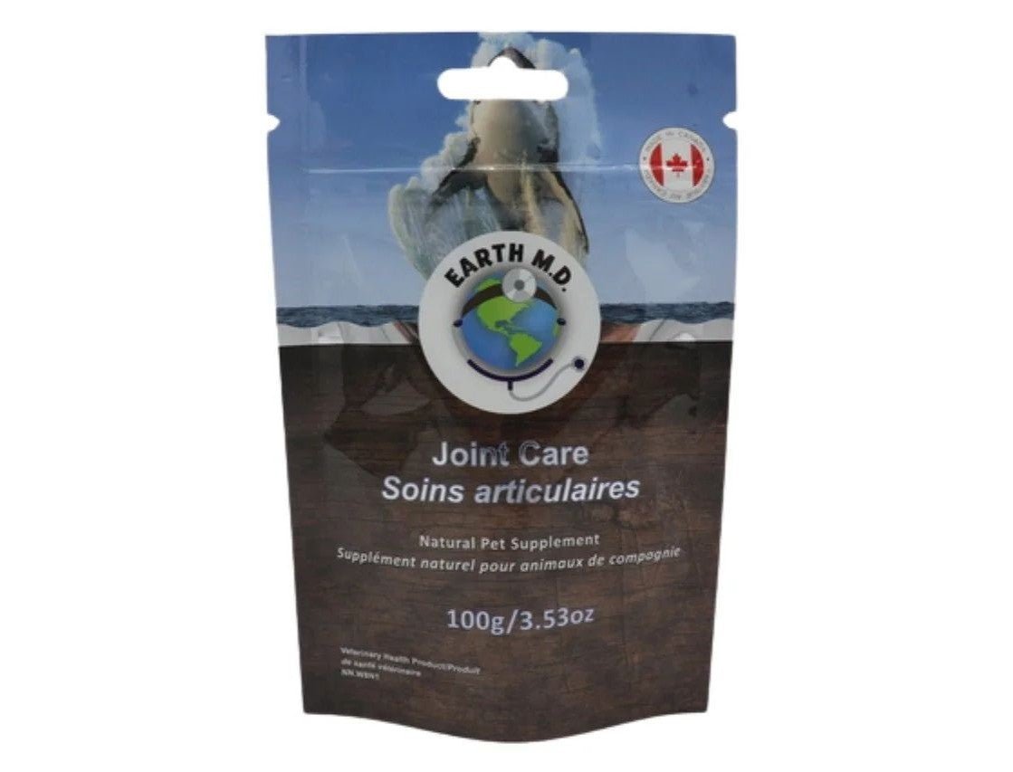 Earth M.D. Joint Care Natural Pet Supplement - Pets Drug Mart