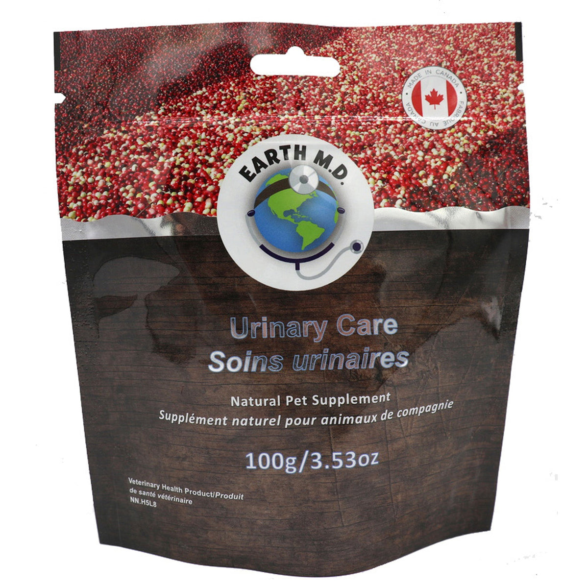 Earth M.D. Urinary Care Natural Pet Supplement