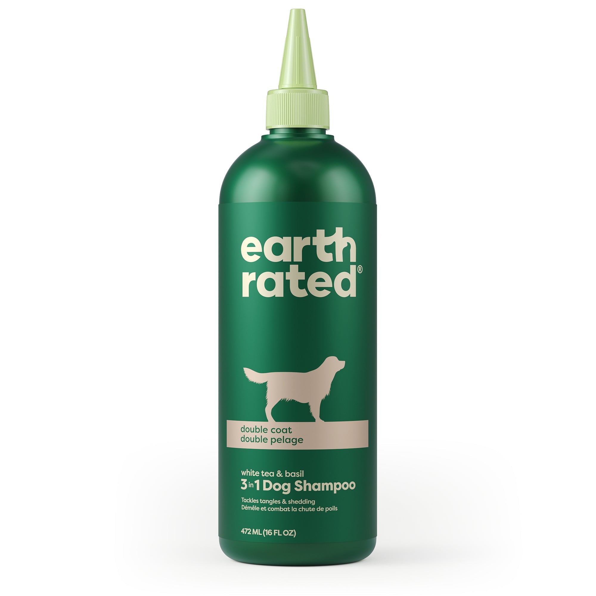Earth Rated 3 - In - 1 Shampoo Double Coat - Pets Drug Mart
