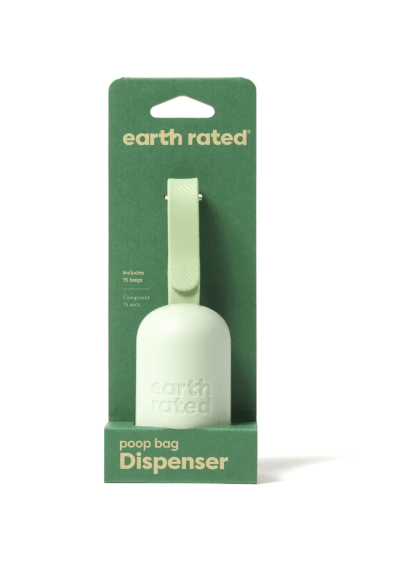 Earth Rated Poop Bag Leash Dispenser - Pets Drug Mart