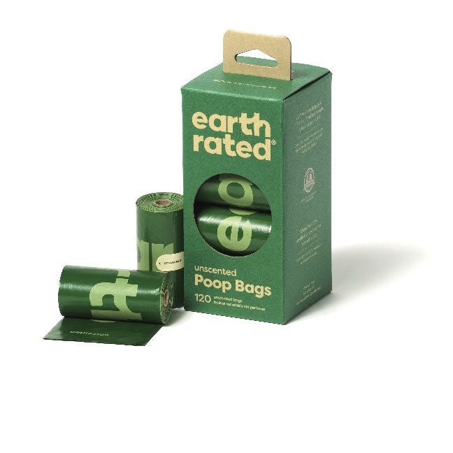 Earth Rated Poop Bags 120 Count - Pets Drug Mart