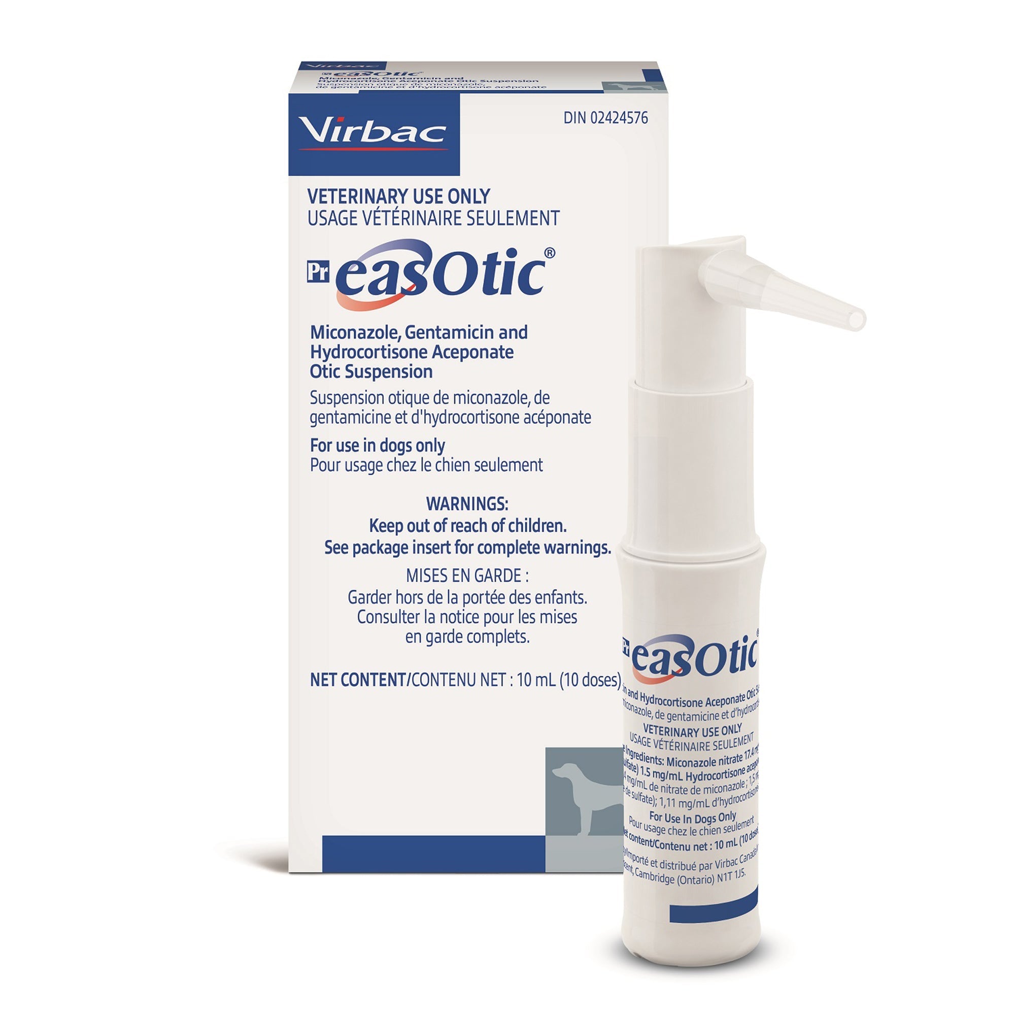 easOtic 1.11 mg/mL Otic Suspension - Pets Drug Mart