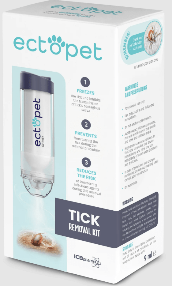 Kit d'élimination des tiques Ectopet - Pets Drug Mart