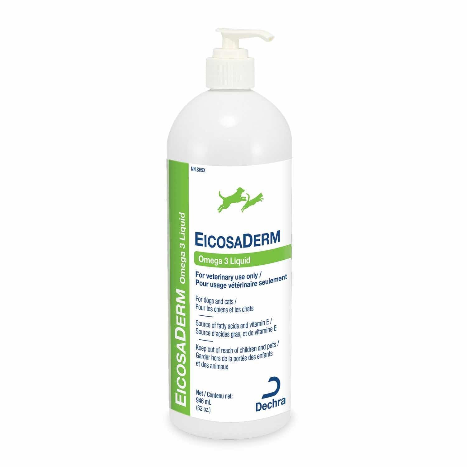 Eicosa EicosaDerm Omega - 3 Liquid - Pets Drug Mart