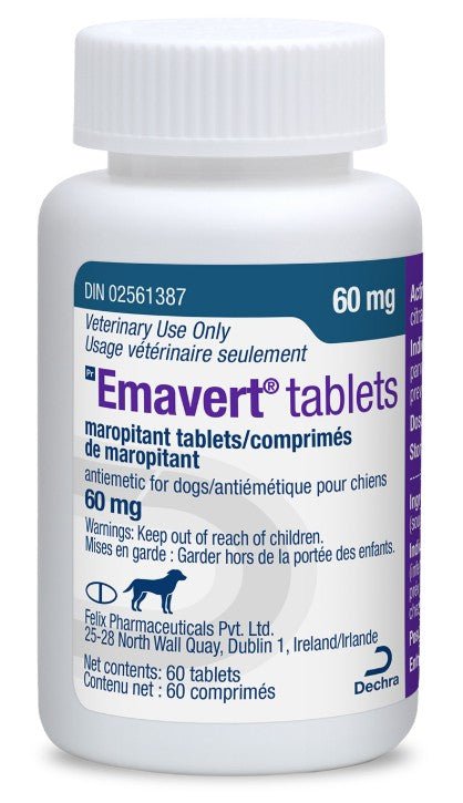 Emavert (maropitant) Tablet - Pets Drug Mart