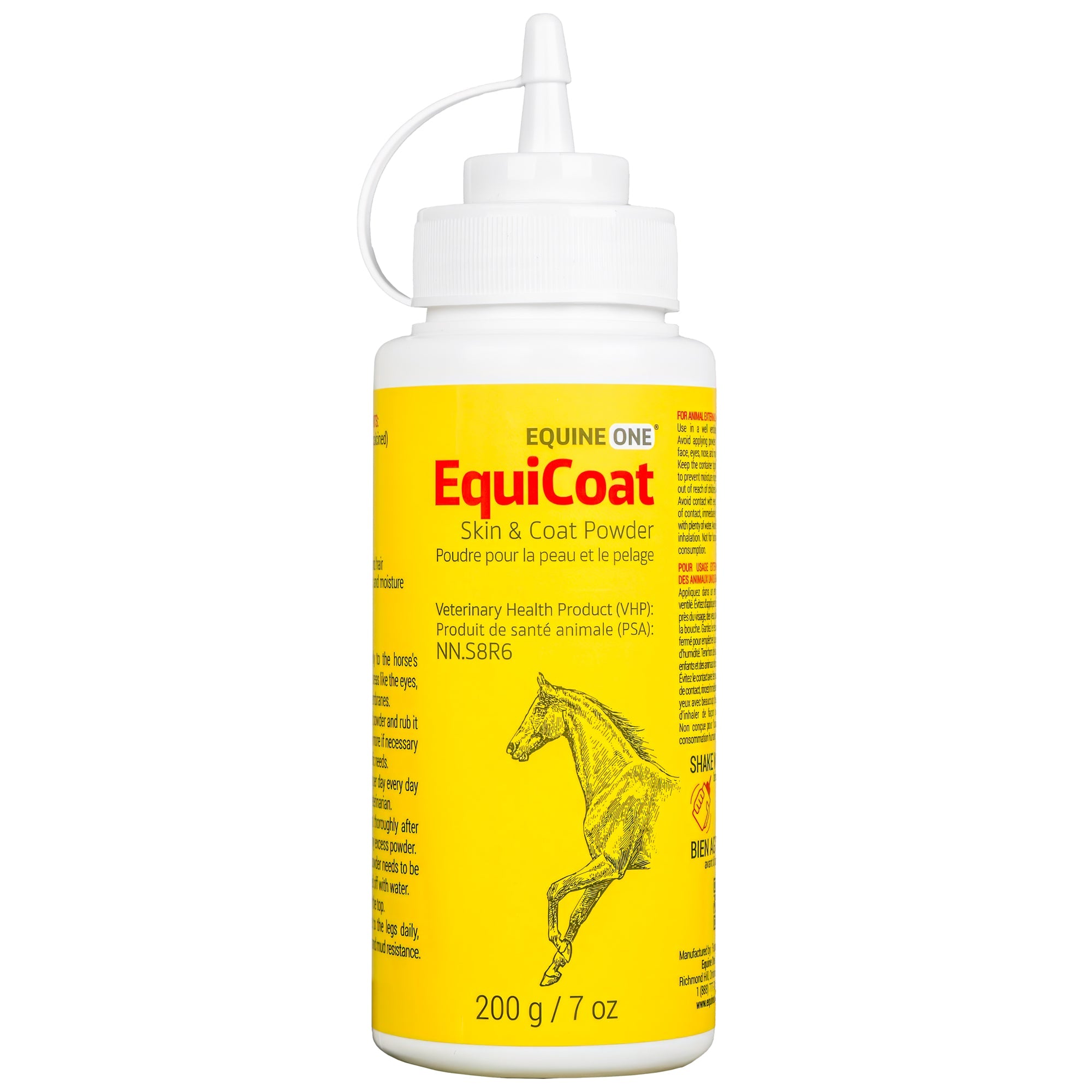 EquineOne EquiCoat Skin & Coat Powder For Horses - Pets Drug Mart