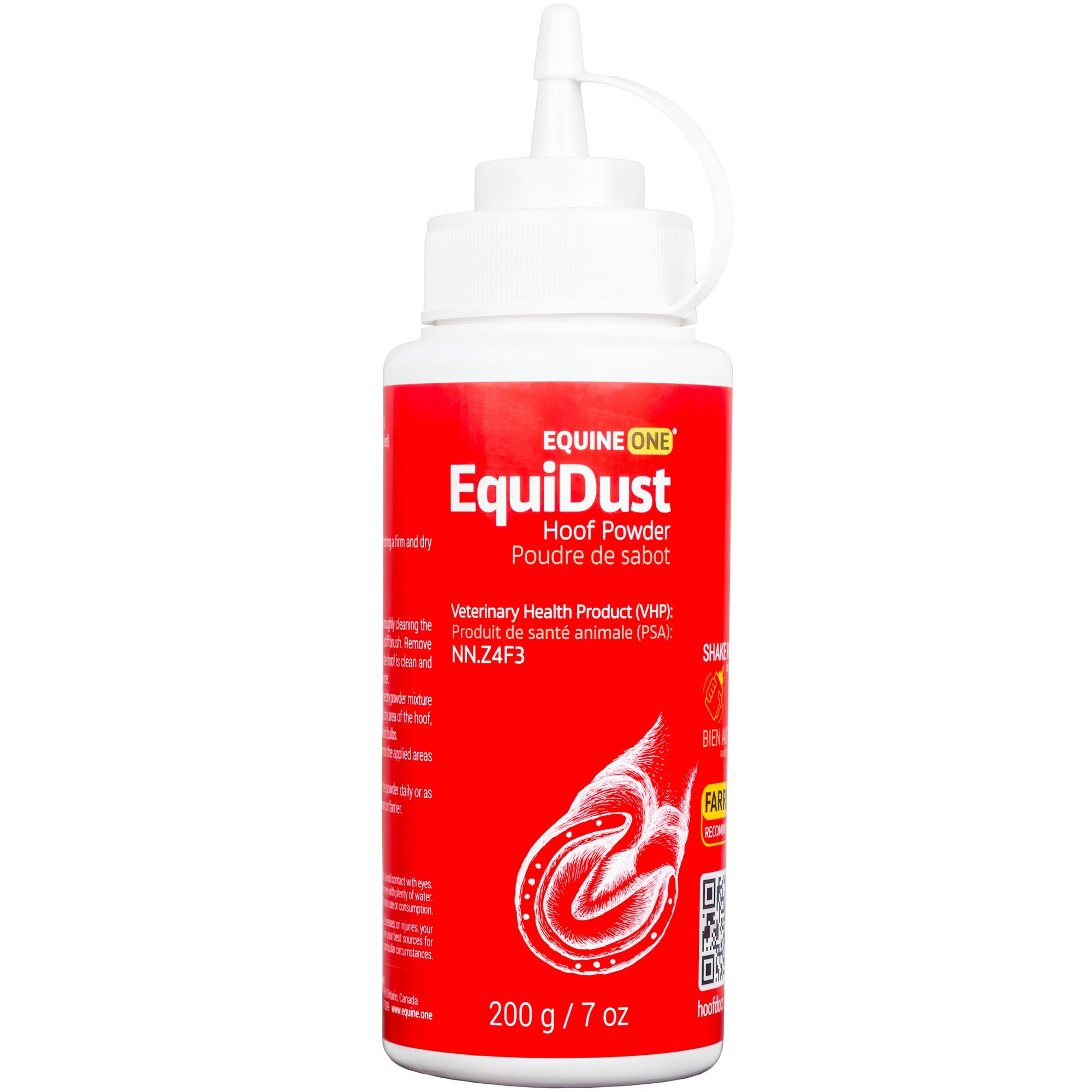 EquineOne EquiDust Hoof Powder For Horses - Pets Drug Mart