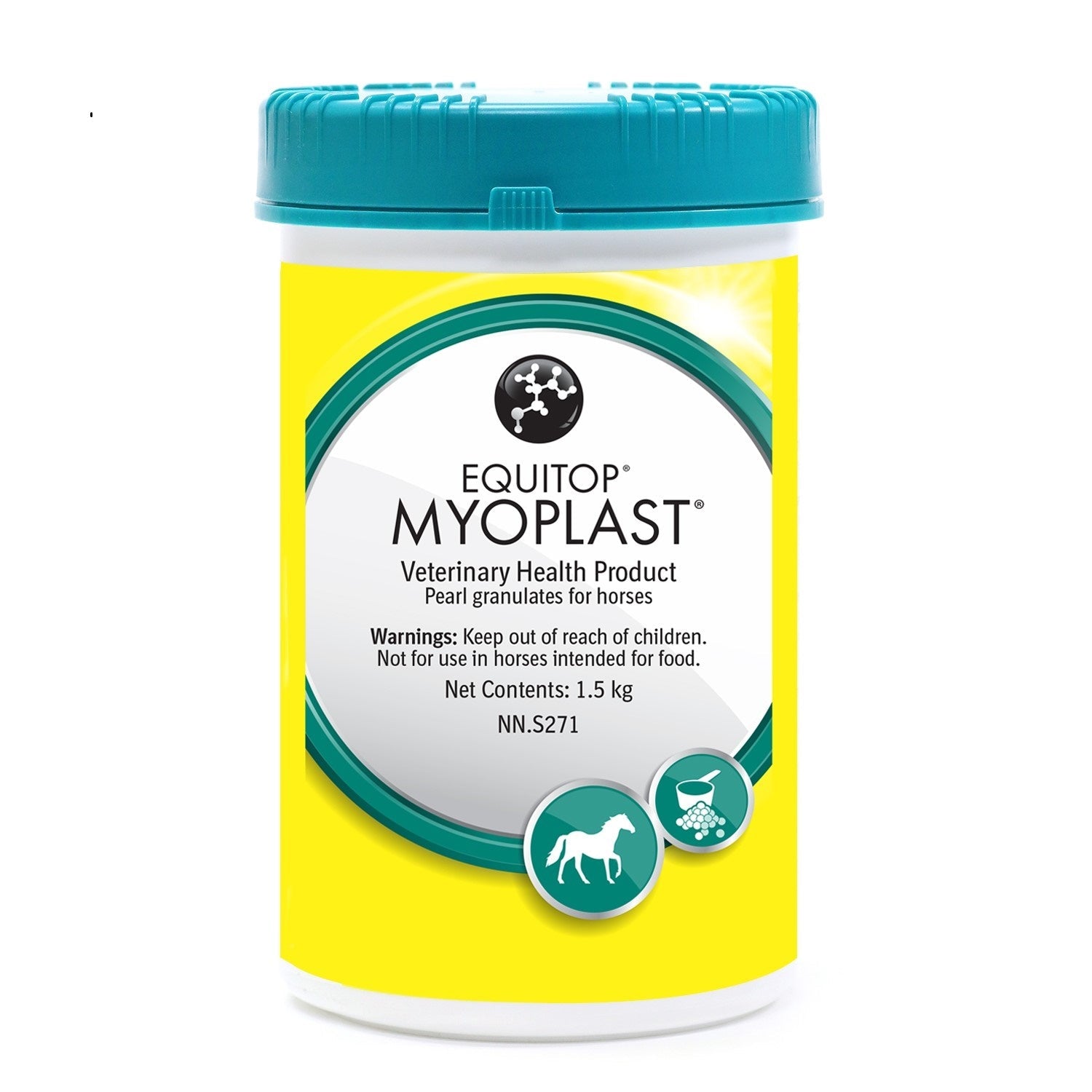 Equitop Myoplast Amino Acid Supplement For Horses - Pets Drug Mart