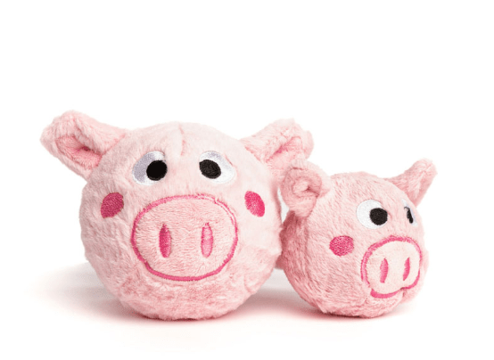 Fabdog Faball Squeaky Pig Dog Toy - Pets Drug Mart