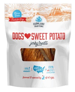 Farmland Traditions Dogs Love Jumbo Sweet Potato Dog Treats - Pets Drug Mart