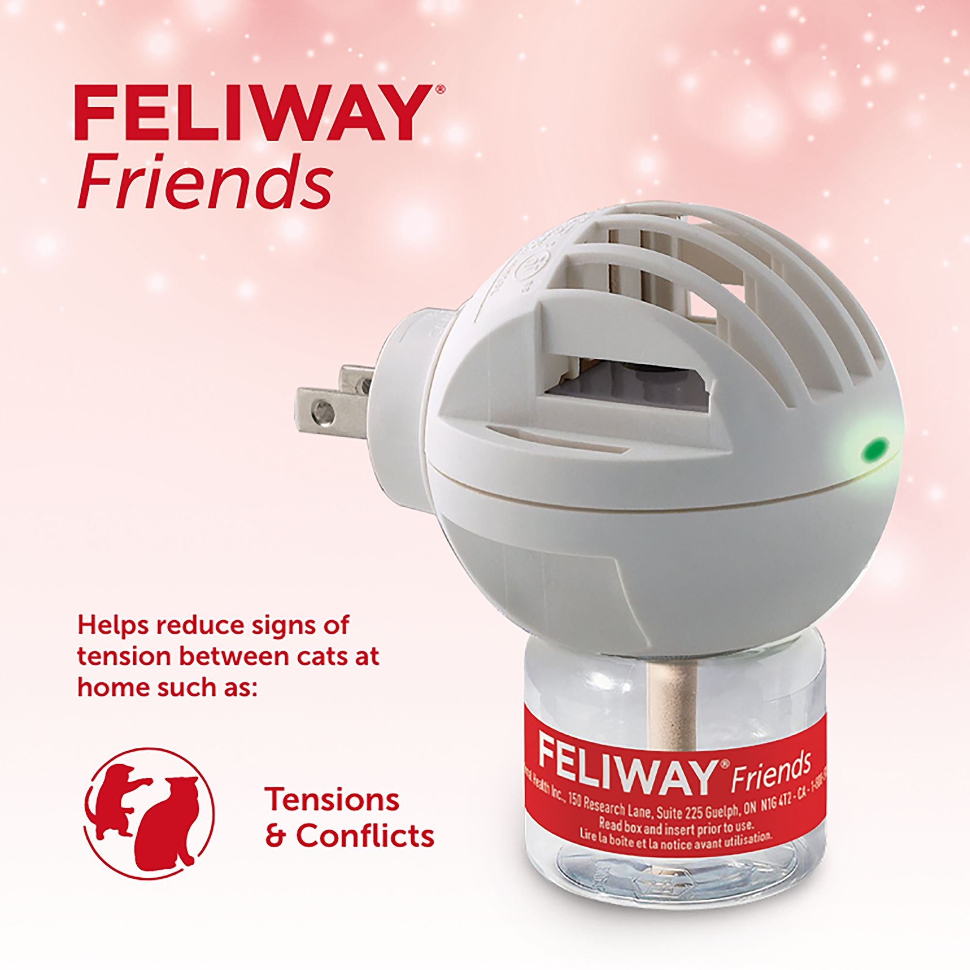 Feliway Friends Calming Diffuser Refill For Cats - Pets Drug Mart
