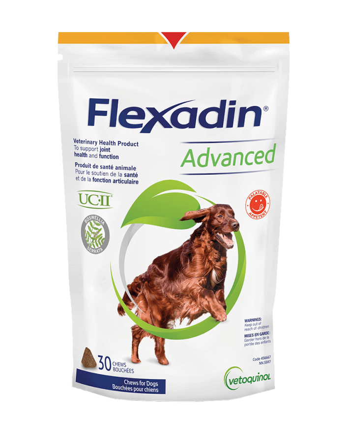 Flexadin Advanced Healthy Joint Health Supplement Chews With Boswellia For Dogs - Pets Drug Mart