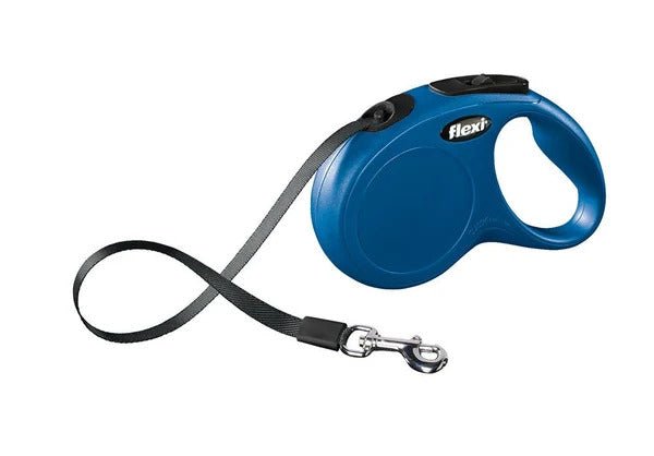 Flexi Classic Retractable Leash Small Blue - Pets Drug Mart