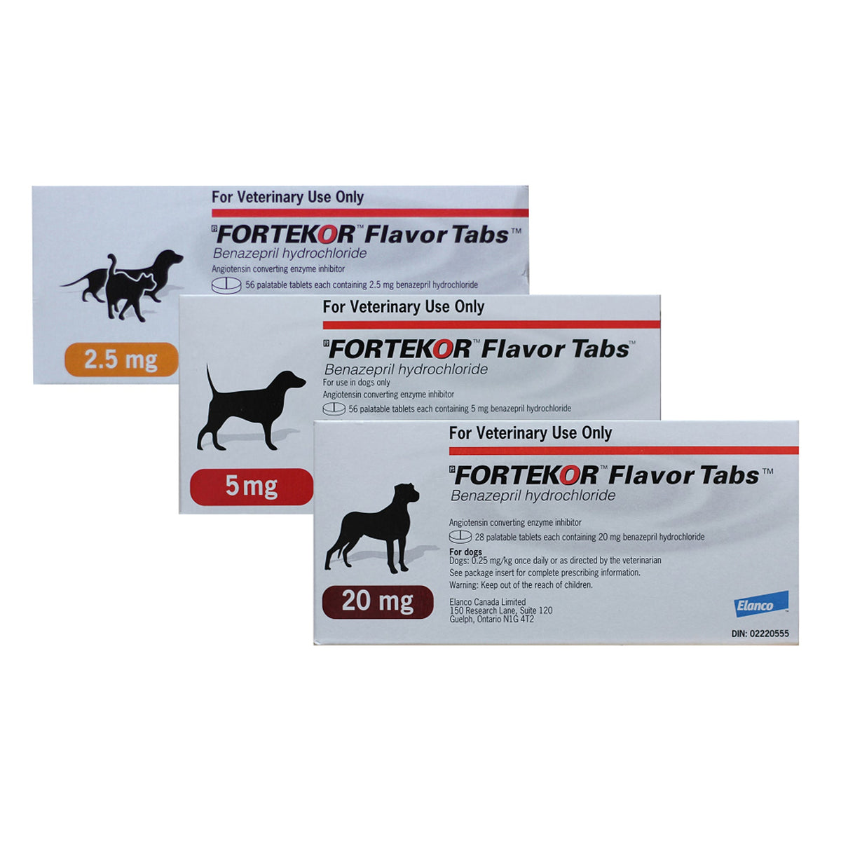 Fortekor (benazepril) Tablet Flavoured