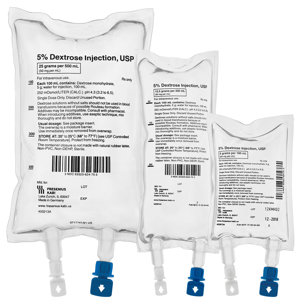 Fresenius Kabi Dextrose 5% Injection - Pets Drug Mart