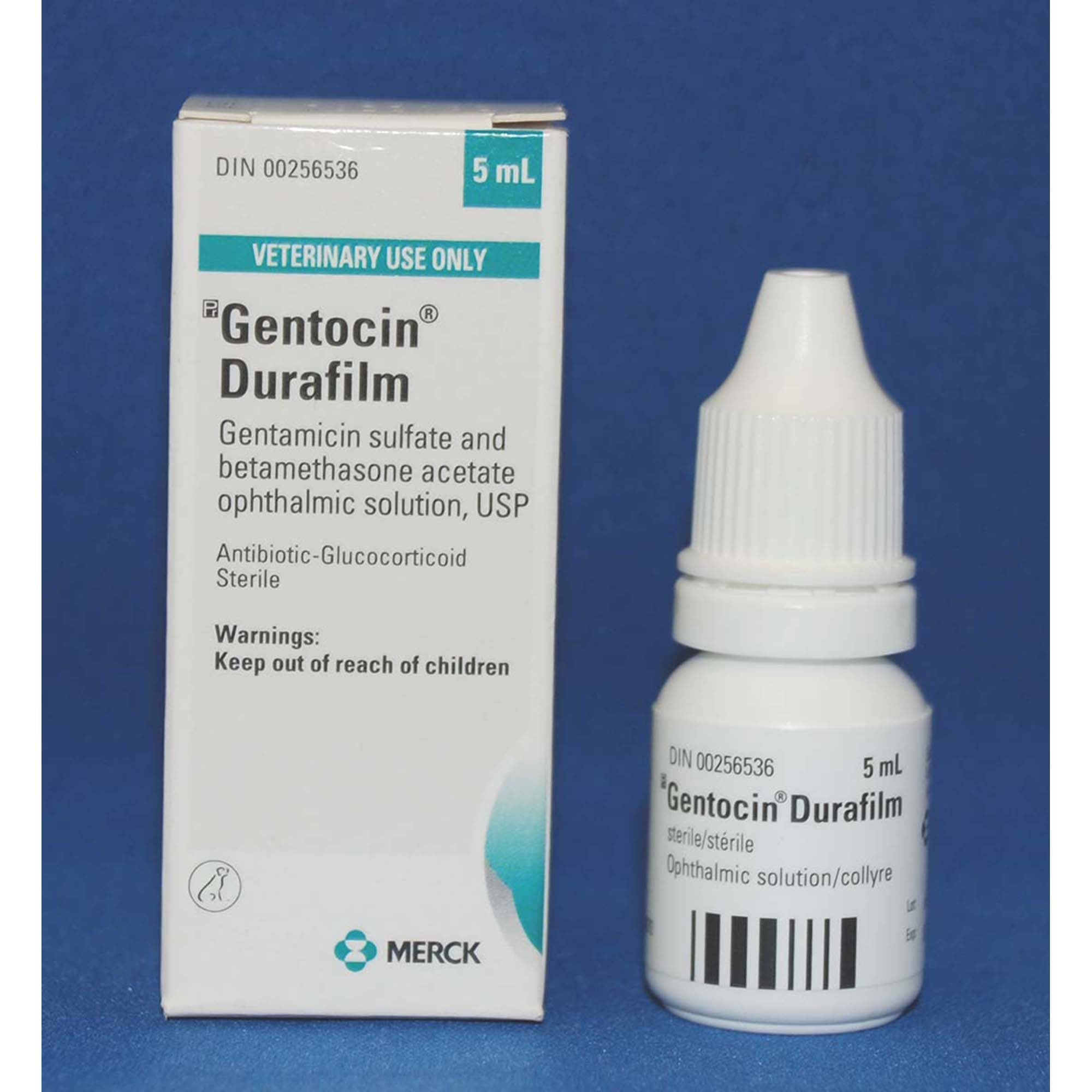 Gentocin Durafilm Ophthalmic Solution - Pets Drug Mart