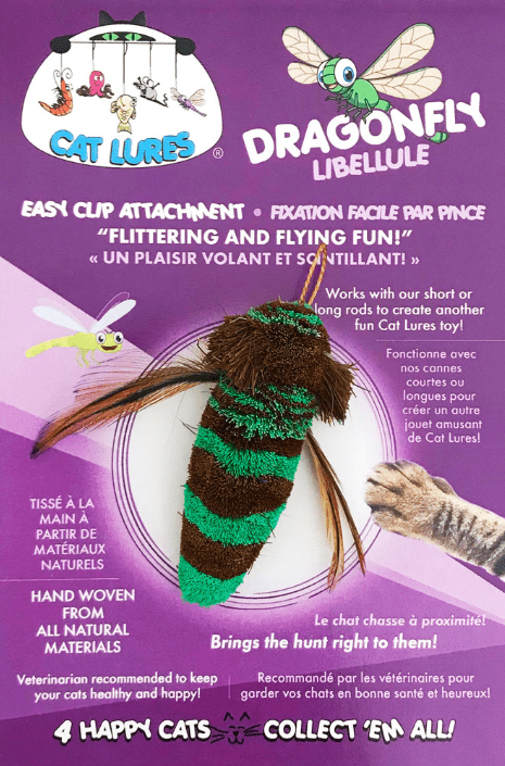 Go Cat Interactive Cat Lures Dragonfly - Pets Drug Mart