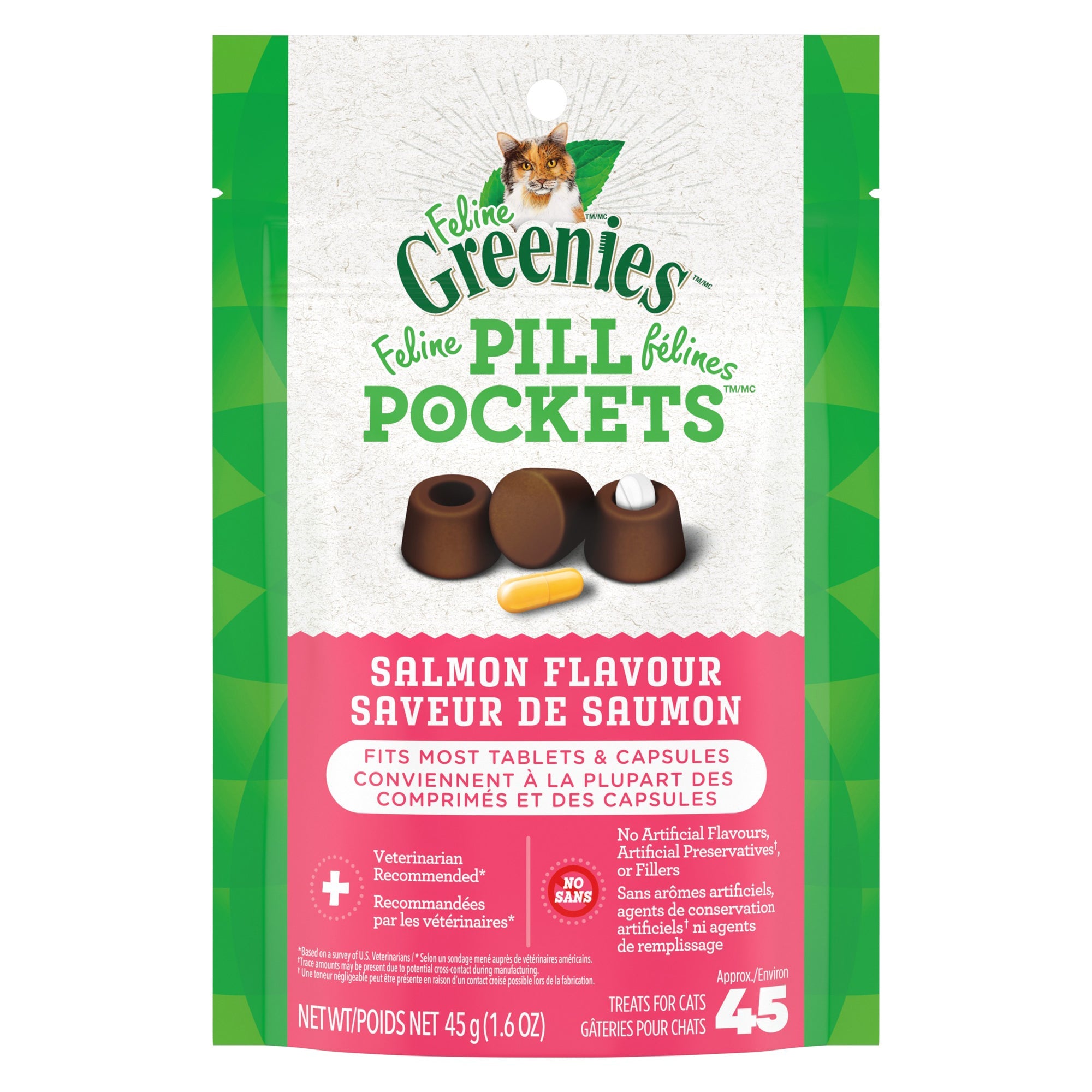 Greenies Pill Pockets for Tablets & Capsules for Cats - Pets Drug Mart