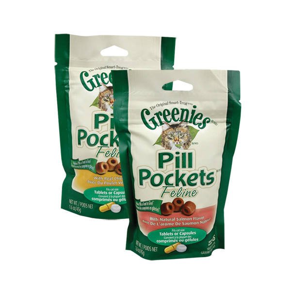 Greenies Pill Pockets for Tablets & Capsules for Cats - Pets Drug Mart