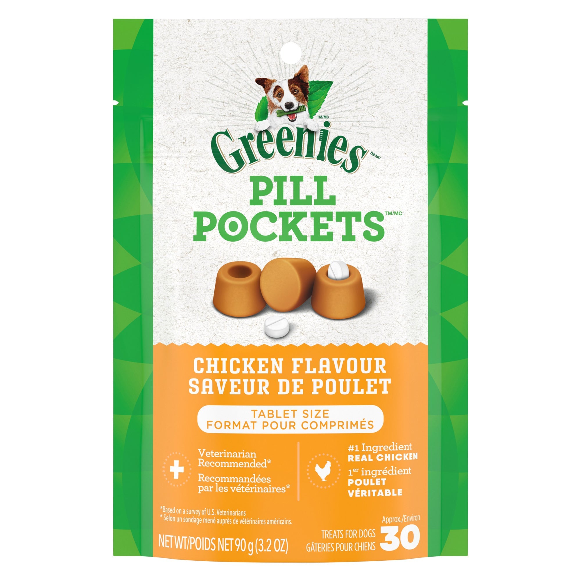 Greenies Pill Pockets for Tablets for Dogs - Pets Drug Mart
