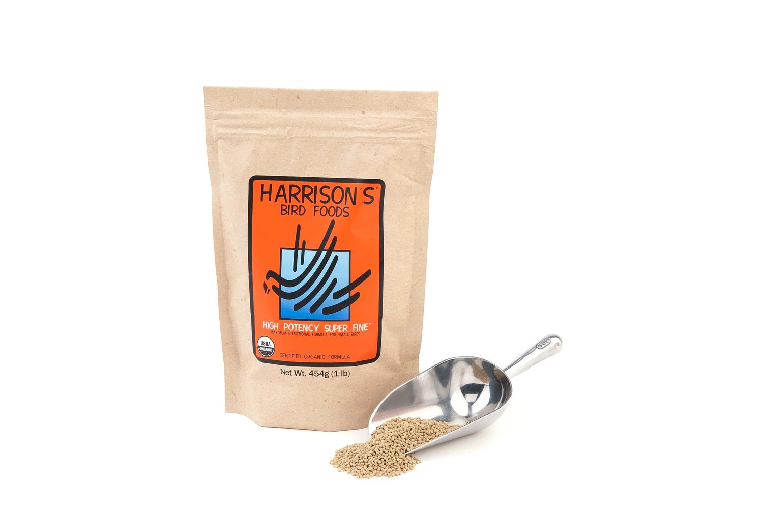 Harrison's Organic High Potency Bird Food Super Fine - Pets Drug Mart