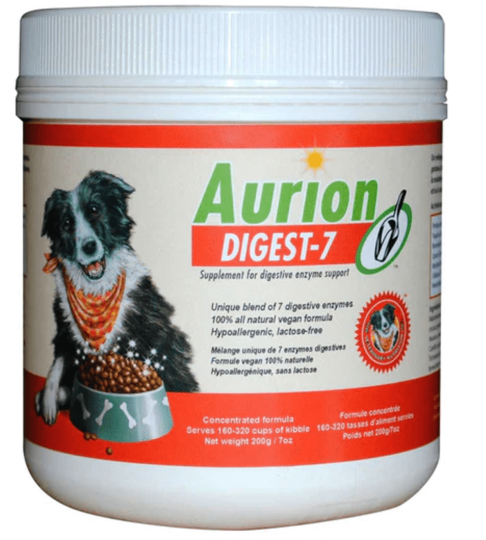 Hilary's Aurion Digest - 7 Digestive Enzyme Supplement For Dogs - Pets Drug Mart